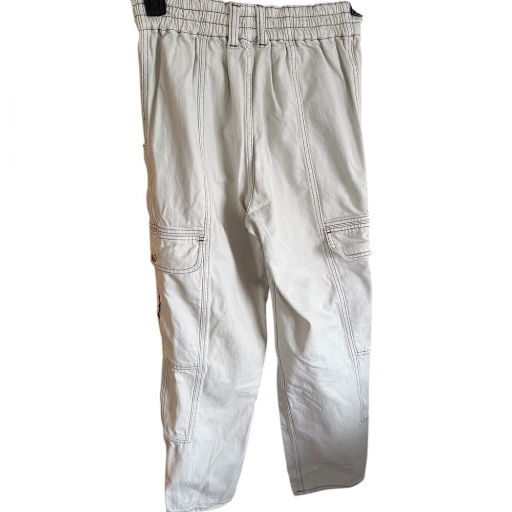 BDG Urban Outfitters High-Waisted Cinched Waist Relaxed Skate Jean Cargo, 27 - Picture 16 of 16
